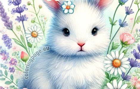 happy easter cute bunny 1