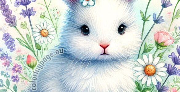 happy easter cute bunny 1