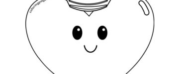 heart crown