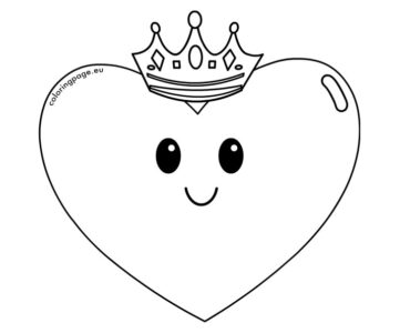 heart crown