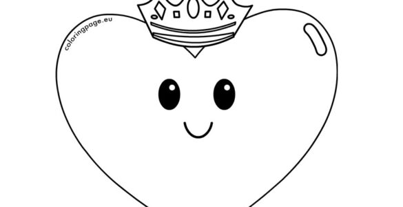 heart crown