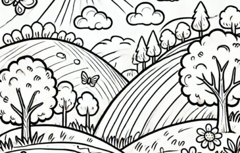 hills landscape