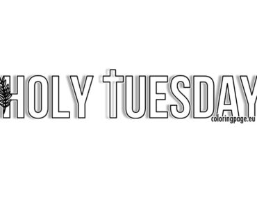 holy tuesday