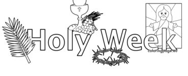 holy week