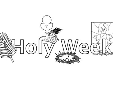 holy week