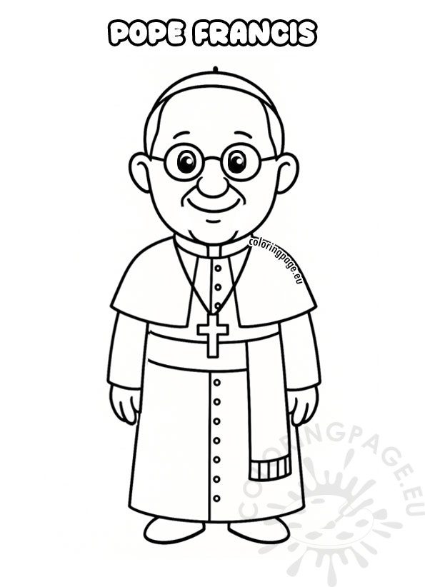 pope francis for kids