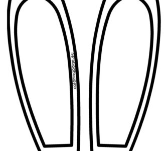 straight rabbit ears