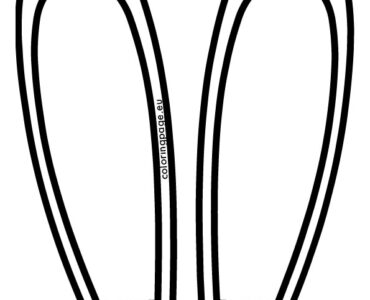 straight rabbit ears