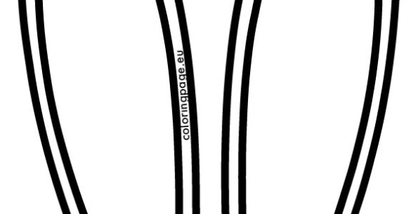 straight rabbit ears