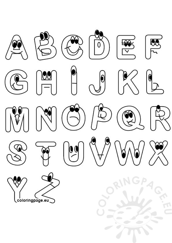 alphabet