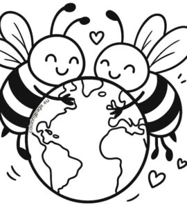 bees earth