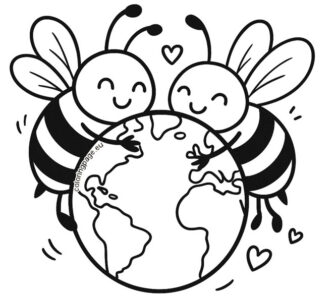 bees earth