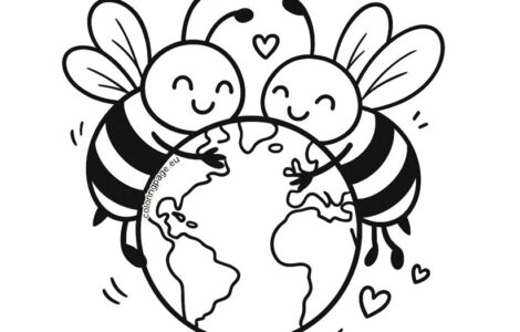 bees earth