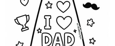 best dad paper tie