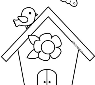 bird and bird house