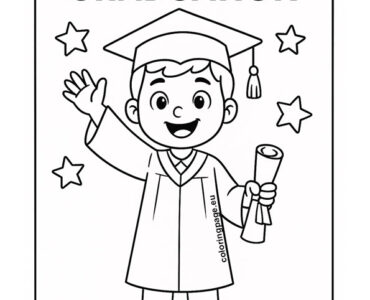boy elementary graduation