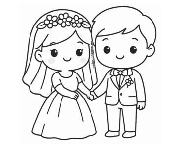 bride and groom