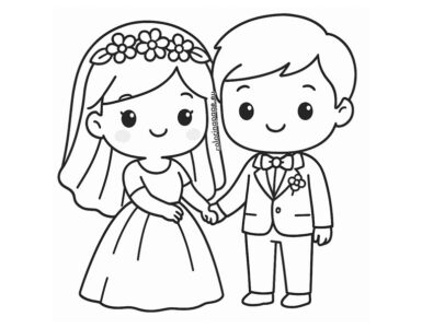 bride and groom