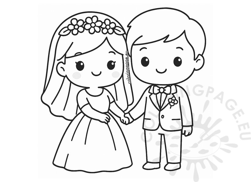 bride and groom