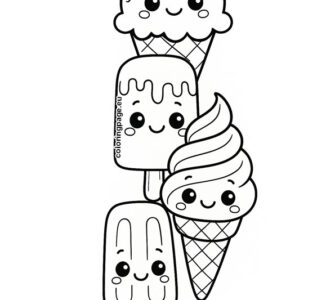 cute ice cream