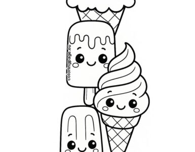cute ice cream