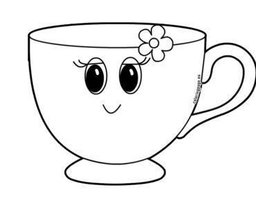 cute tea cup