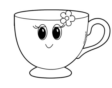 cute tea cup