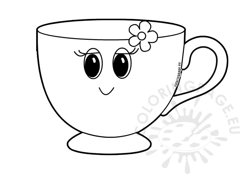 cute tea cup