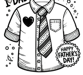 dads shirt tie