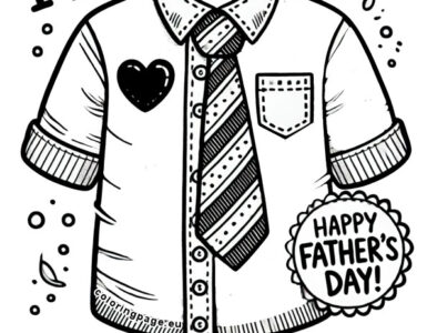 dads shirt tie