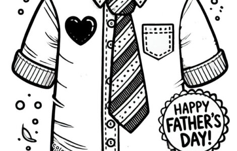 dads shirt tie