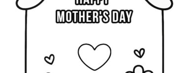 drawing for mom