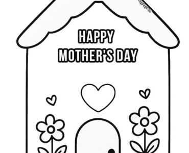 drawing for mom