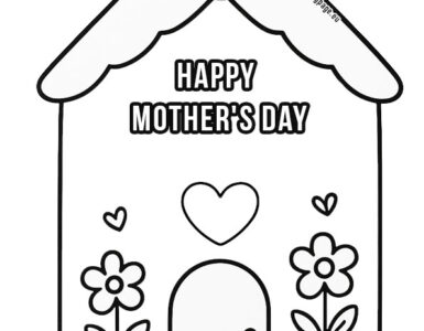 drawing for mom