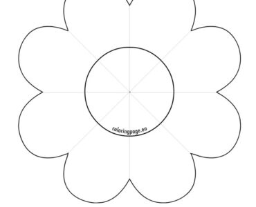 foldable heart flower