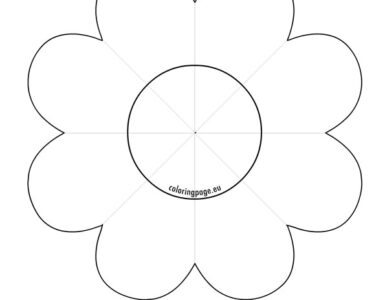 foldable heart flower