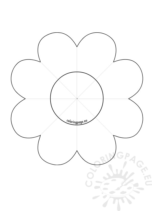 foldable heart flower