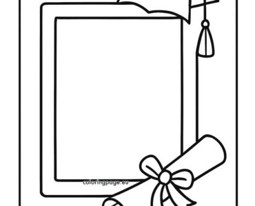 graduate photo frame