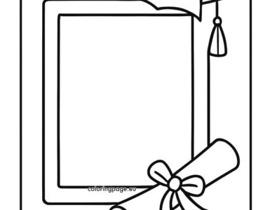 graduate photo frame