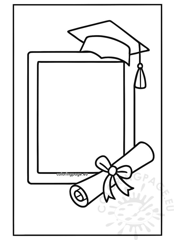 graduate photo frame