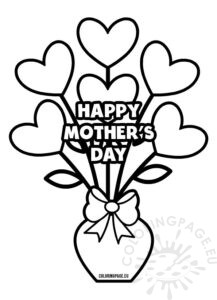 happy mothers day with love