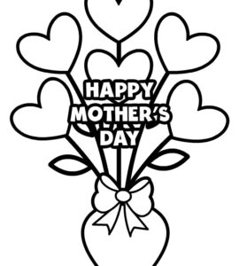 happy mothers day with love