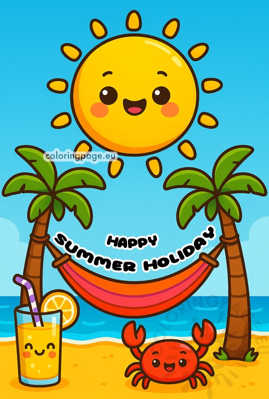 happy summer holiday