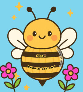 may 20 world bee day