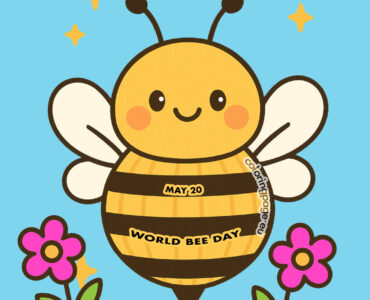 may 20 world bee day