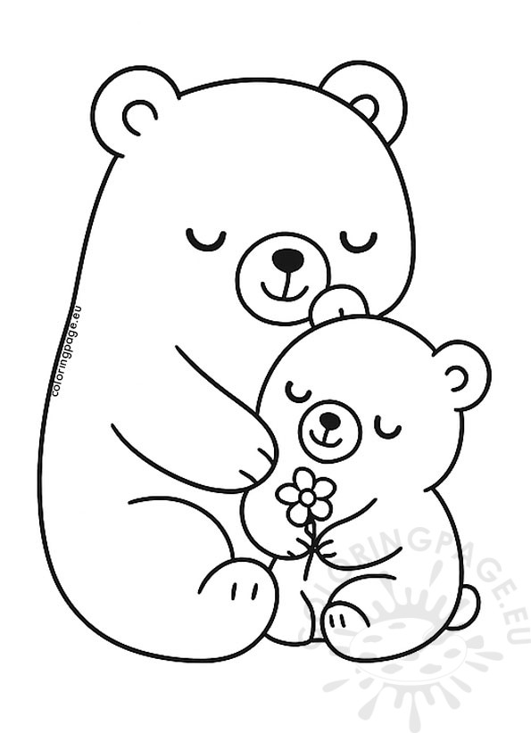 mom bear son 1