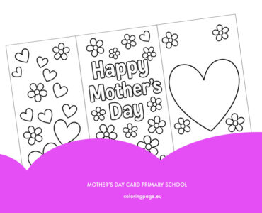 mothers day card