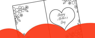 mothers day card flowers