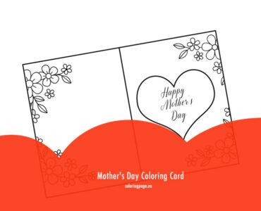 mothers day card flowers