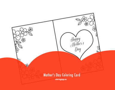 mothers day card flowers